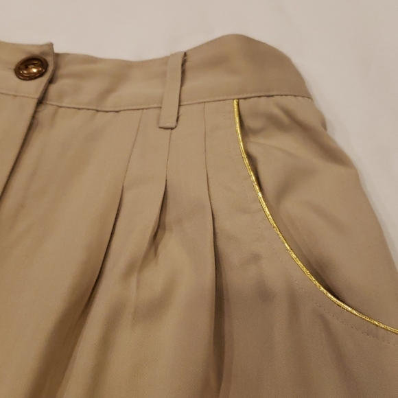 VTG Natty Tan High Waist Shorts size:6 - Picture 1 of 15